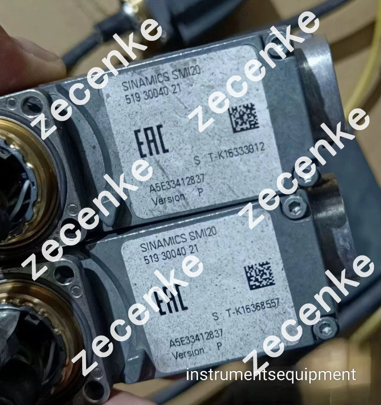 SINAMICS SMI20 Motor Network Port 519-30040 Module