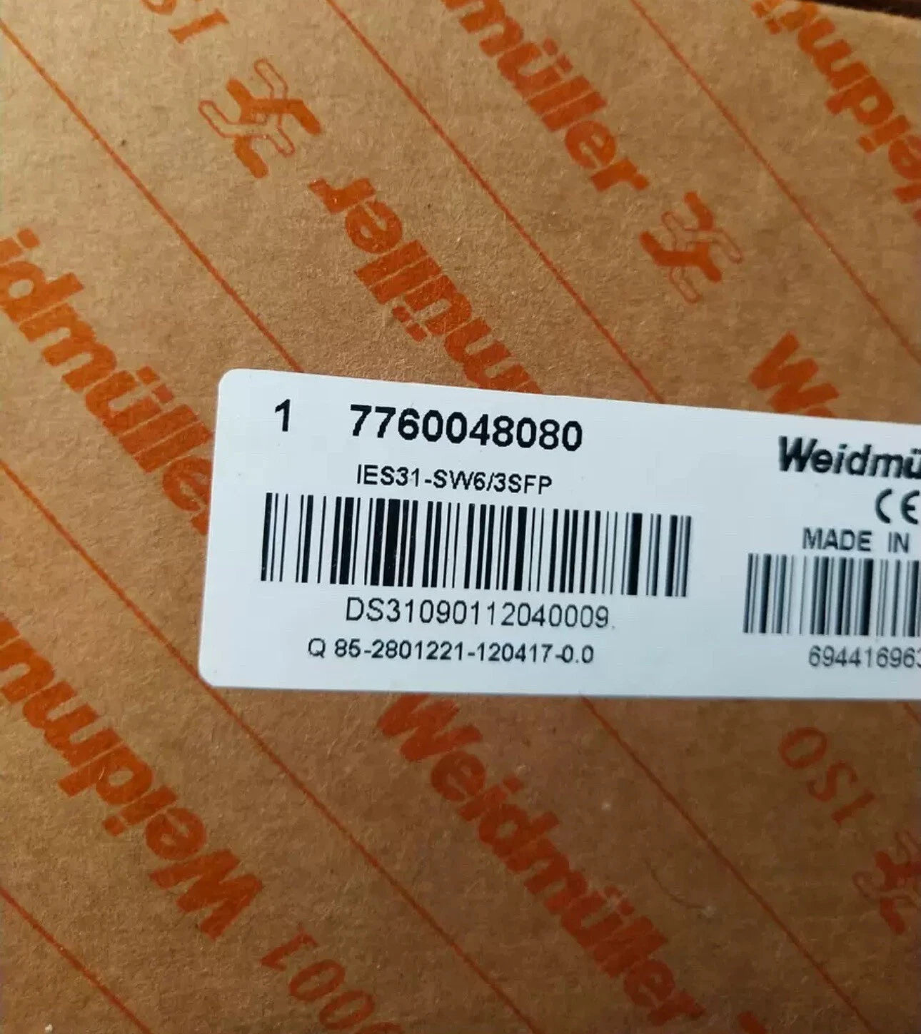 IES31-SW6/3SFP, 77060048080 Product - Features, Specifications & Uses