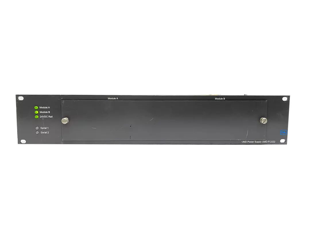 TallyMan UMD-PSU22 2RU Power Supply Unit with Twin Dual-Redundant PSUs