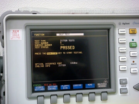 Agilent 37718A OmniBER718 Communication Analyzer
