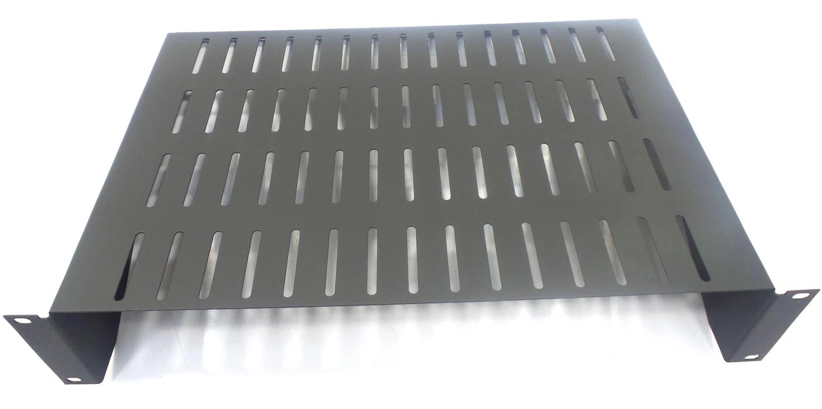 Kendall Howard™ 2U 12" Vented Economy Rack Shelf- Free Shipping