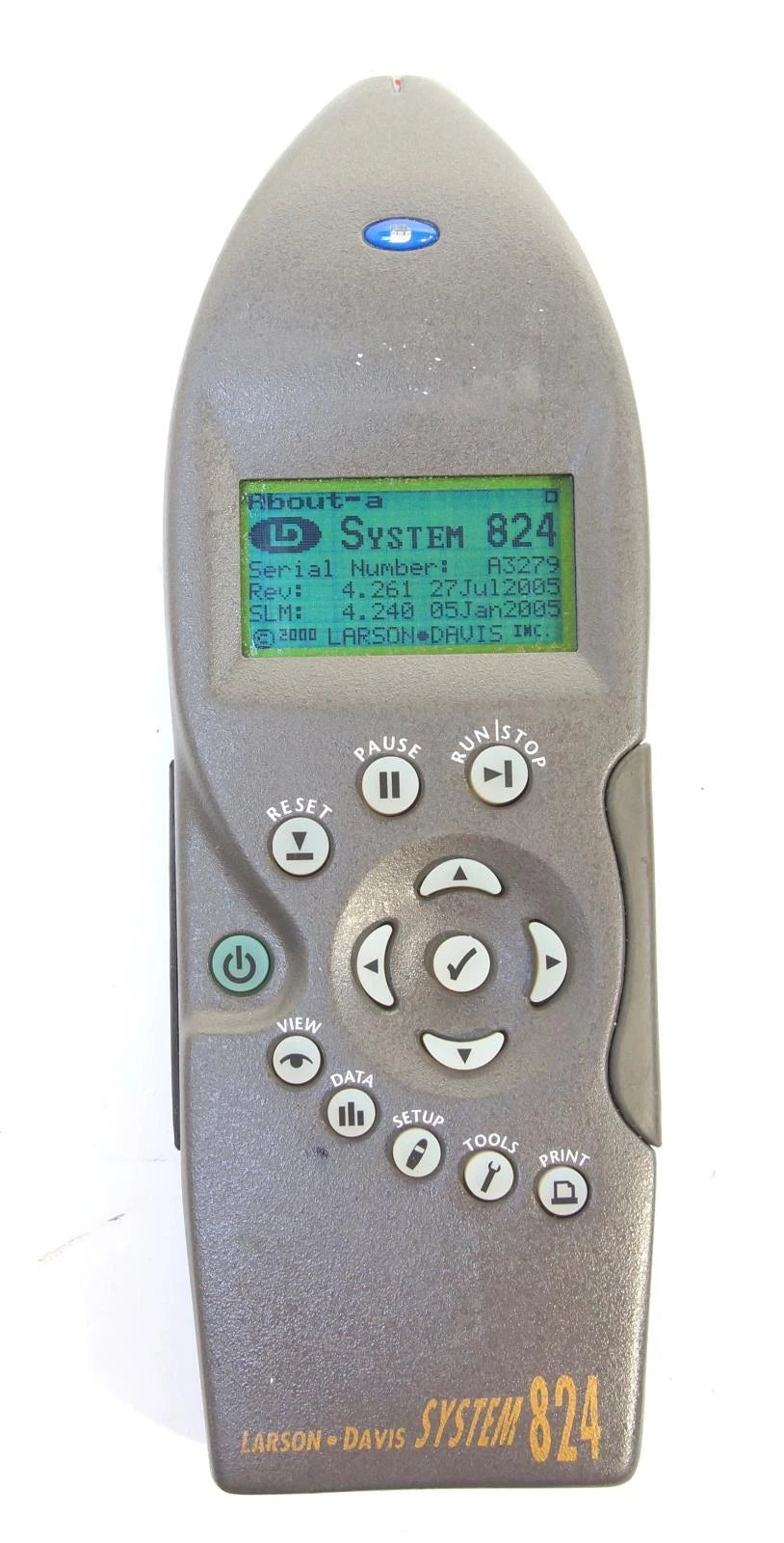 Larson Davis System 824 Precision Sound Level Meter & Real Time Analyzer
