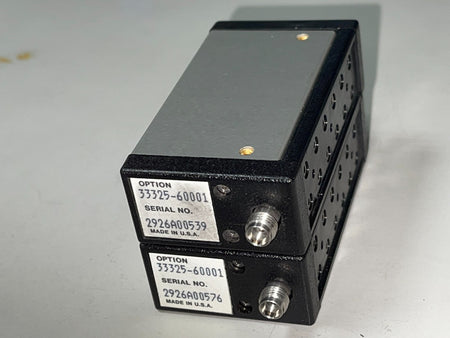 HP Agilent 33321-60001 Programmable Attenuator ,5VDC for 8516A E8363B - XG eqpt