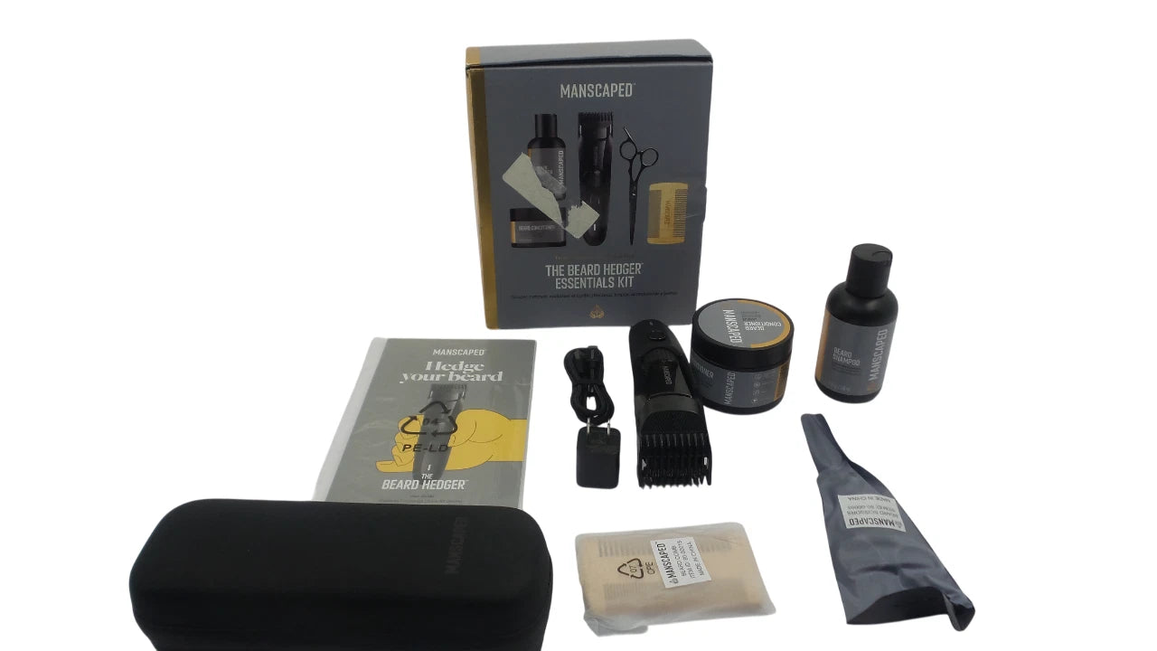 MANSCAPED The Beard Hedger Essentials Kit  70-00074 - Free Shipping