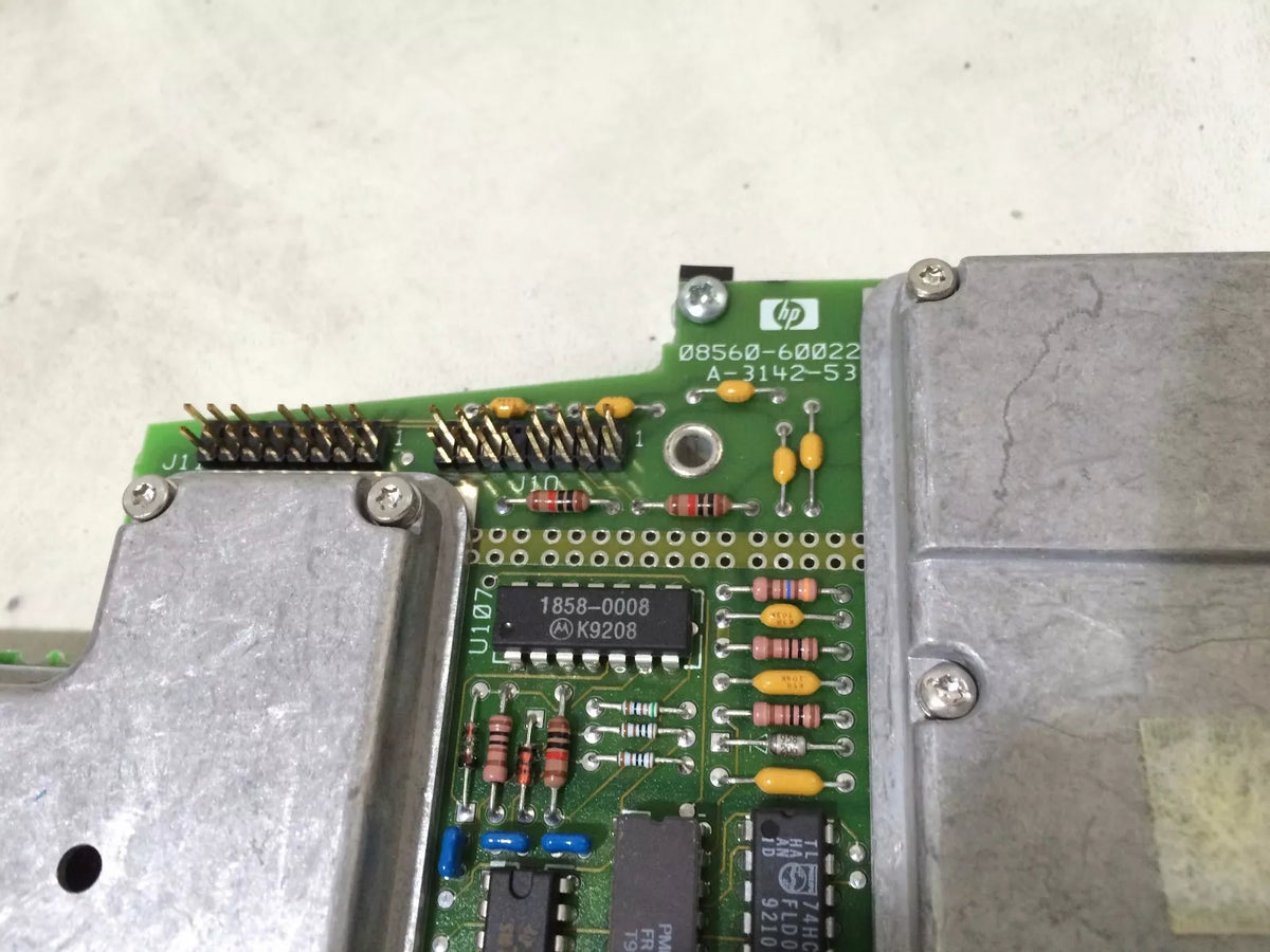 HP 8560a 8563a A4 Log Amp 08560-60022 60010 60035 69022 60070 60033 69035