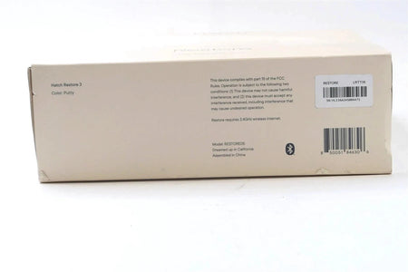 Hatch Restore 03 Alarm Clock & Sleep Sound Machine - Free shipping