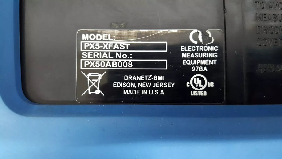 Dranetz PX5-XFAST Power Xplorer Meter (Battery Defective) (B008)
