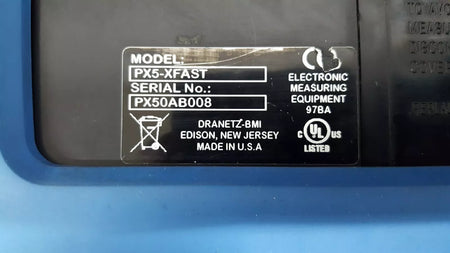 Dranetz PX5-XFAST Power Xplorer Meter (Battery Defective) (B008)