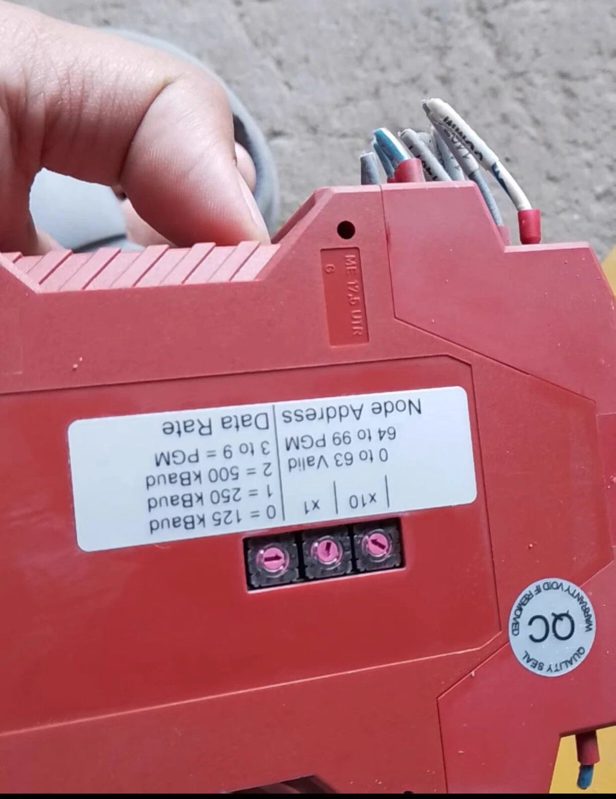 MSR312P 440R-W23220 Guardmaster Safety Relay in Top Condition