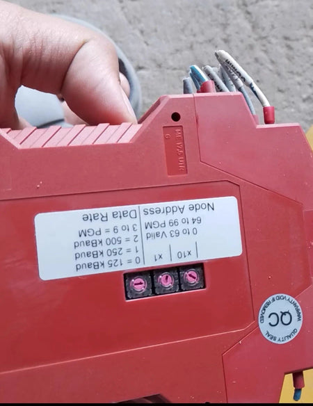MSR312P 440R-W23220 Guardmaster Safety Relay in Top Condition
