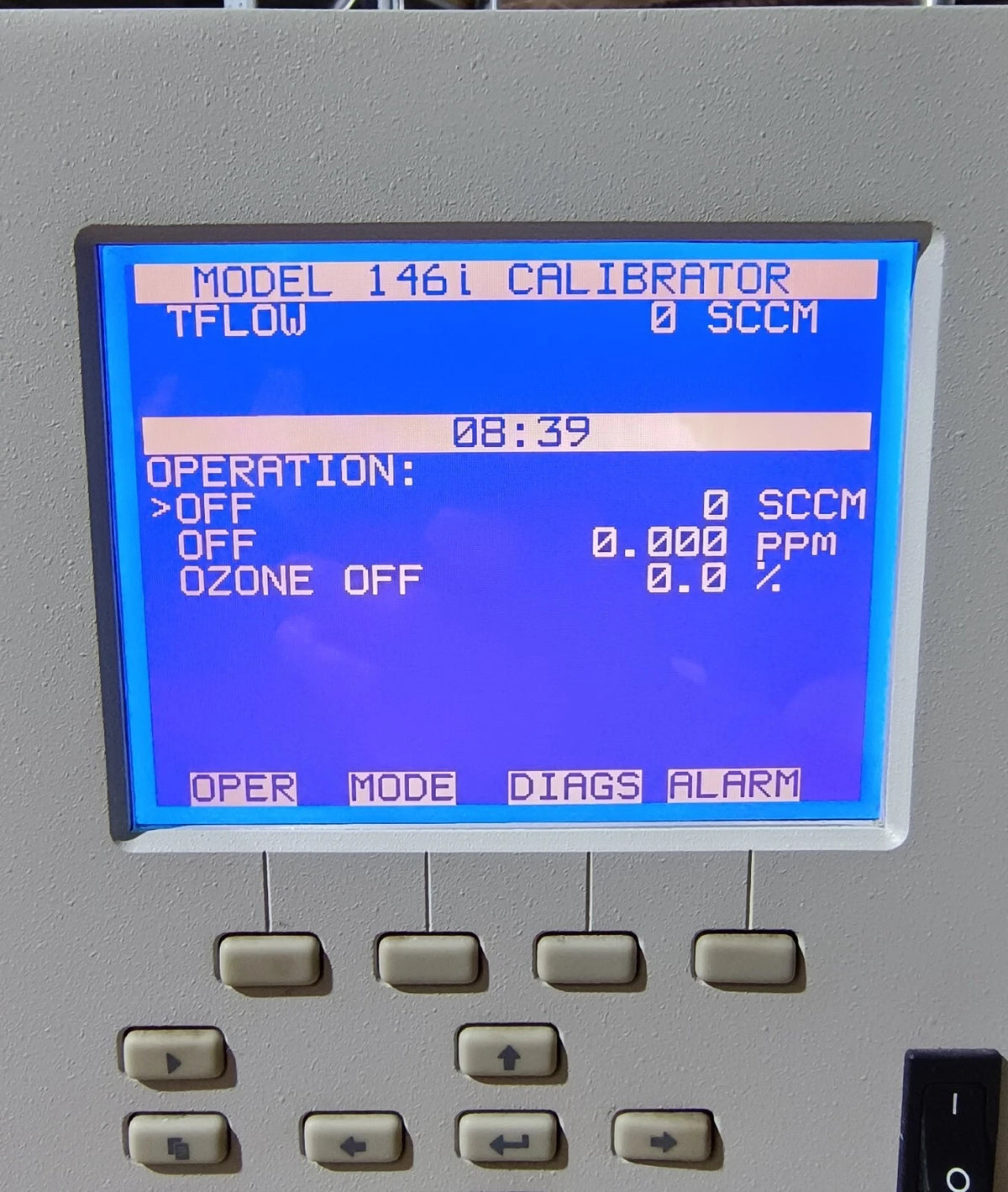 Thermo 146i Calibration Instrument for Precision Measurement