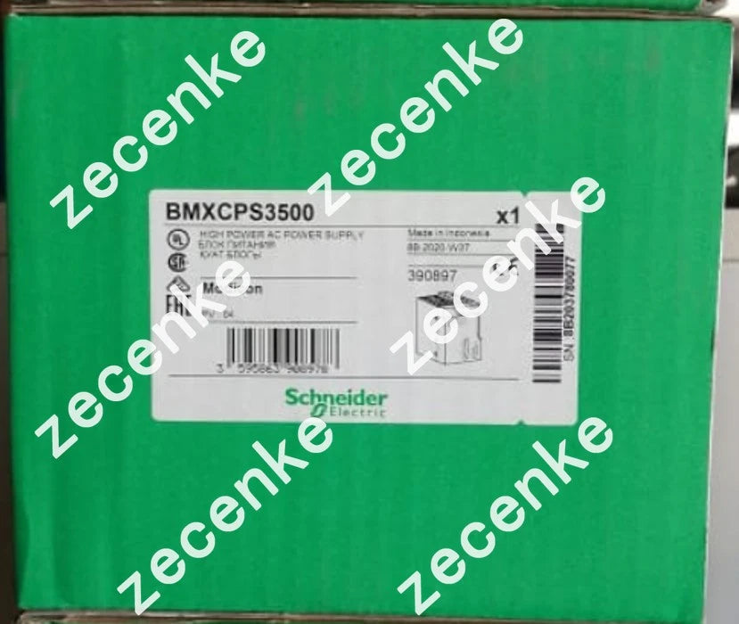 SCHNEIDER ELECTRIC MODICON BMXCPS3500 New Power Supply Module