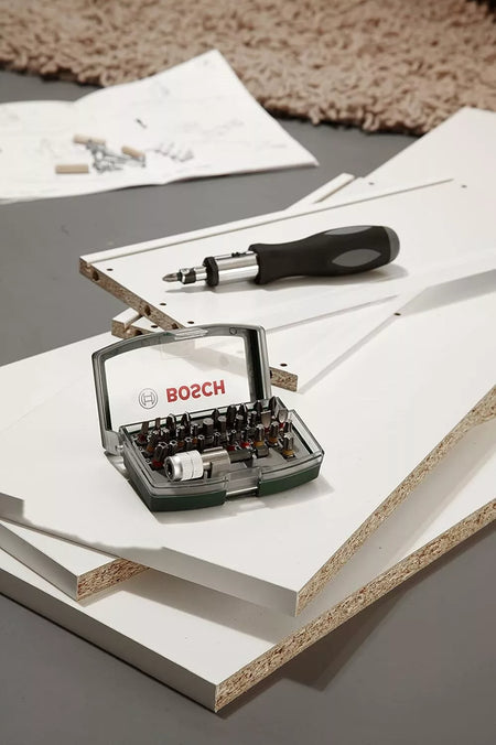 Bosch 2607017063 Metal Screwdriver Bits Kit
