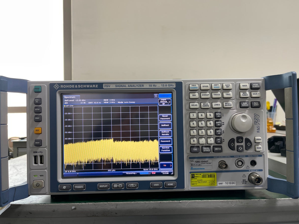 FSV13 Signal Analyzer 10 Hz - 13.6 GHz