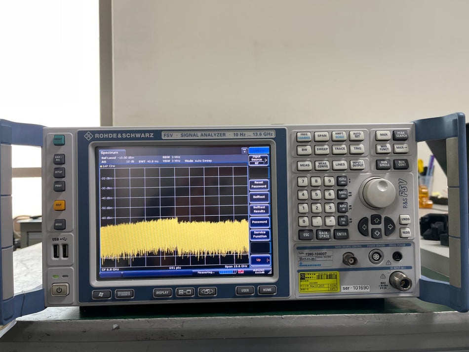 FSV13 Signal Analyzer 10 Hz - 13.6 GHz