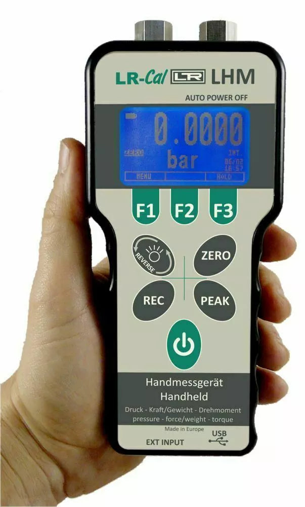 LR-Cal LHM AP Pressure & Torque Indicator with Absolute Pressure Sensor ±0.05%