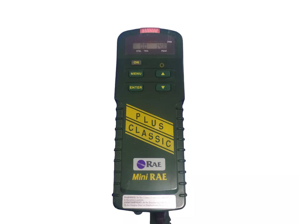 RAE MINI RAE PGM-76IS Plus Classic Portable Gas Detector
