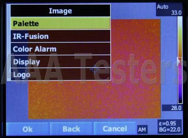 Fluke TiS40 9Hz 160 x 120 Infrared Thermal Imaging Camera IR Imager TiS 40