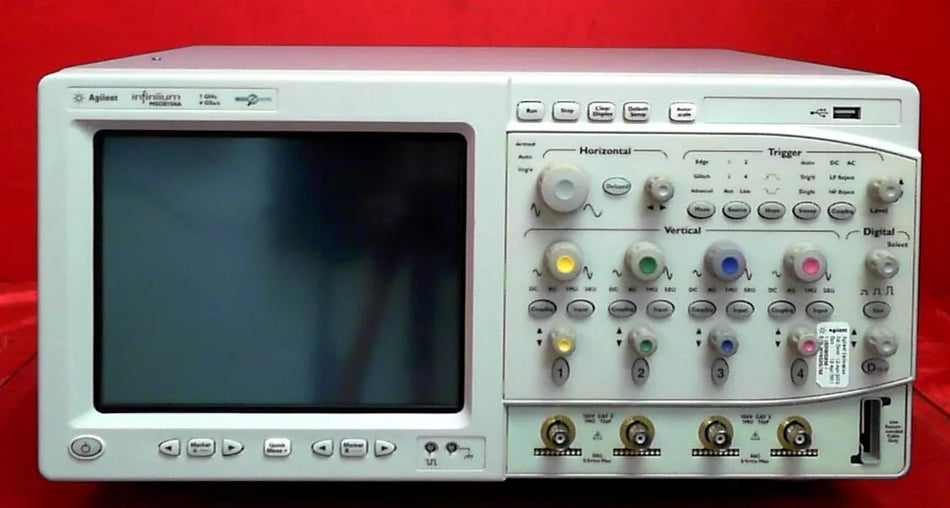 Agilent - Keysight MSO8104A Infiniium Mixed Signal Oscilloscope MY45000799 PARTS