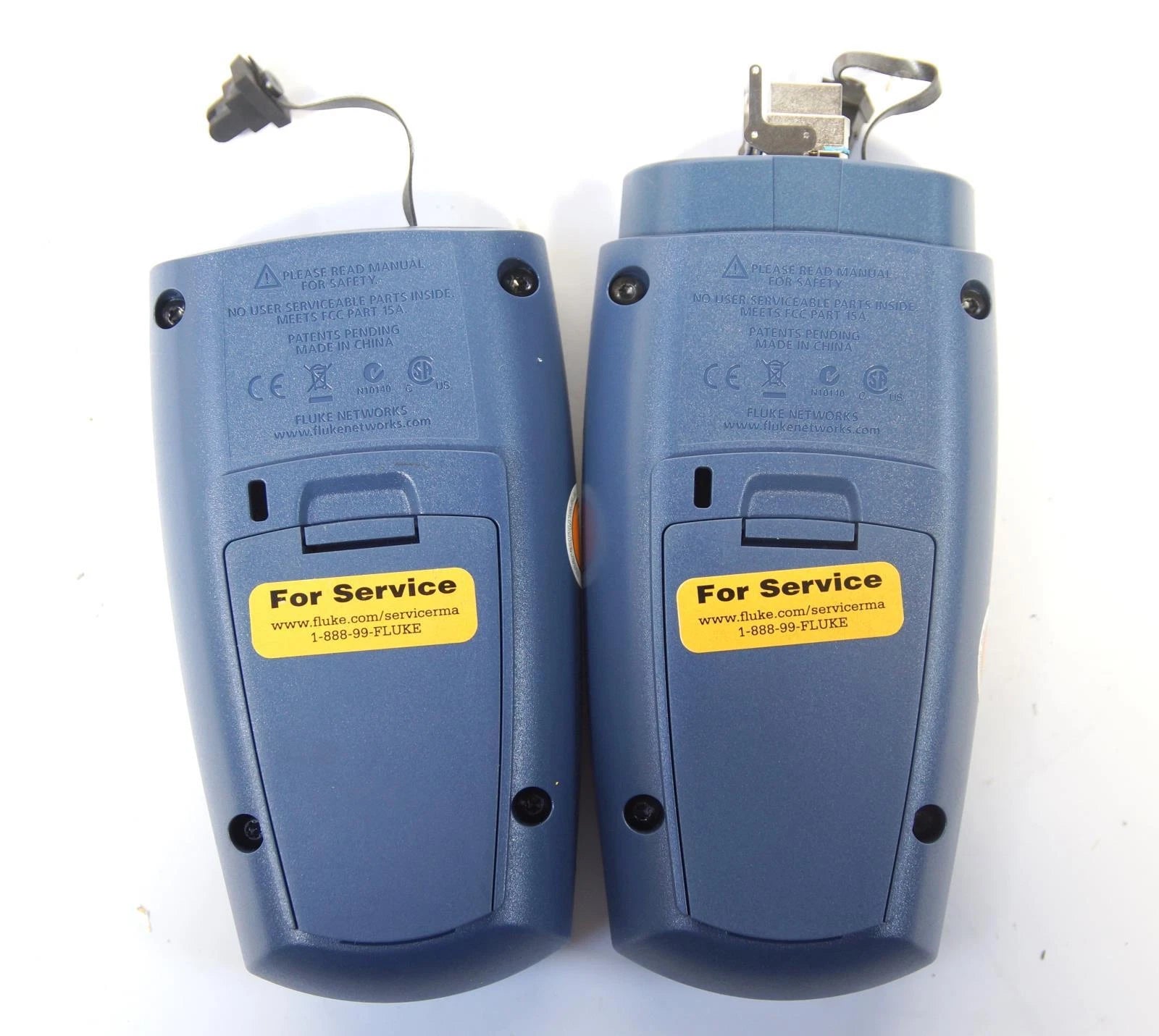Fluke Networks SimpliFiber MM Fiber Optic Cable Tester Analyzer w Fiber Quickmap