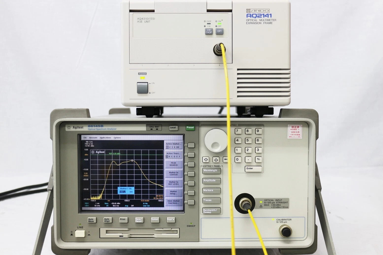 ANDO AQ4310 (155) 1550nm ASE Unit