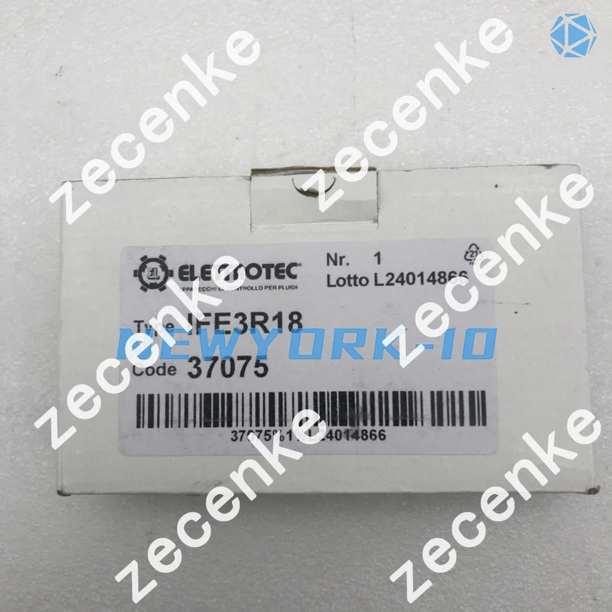 ONE ELETTROTEC IFE 3R18 Flow Switch IFE3R18 3-18 L/min G3/8 NEW