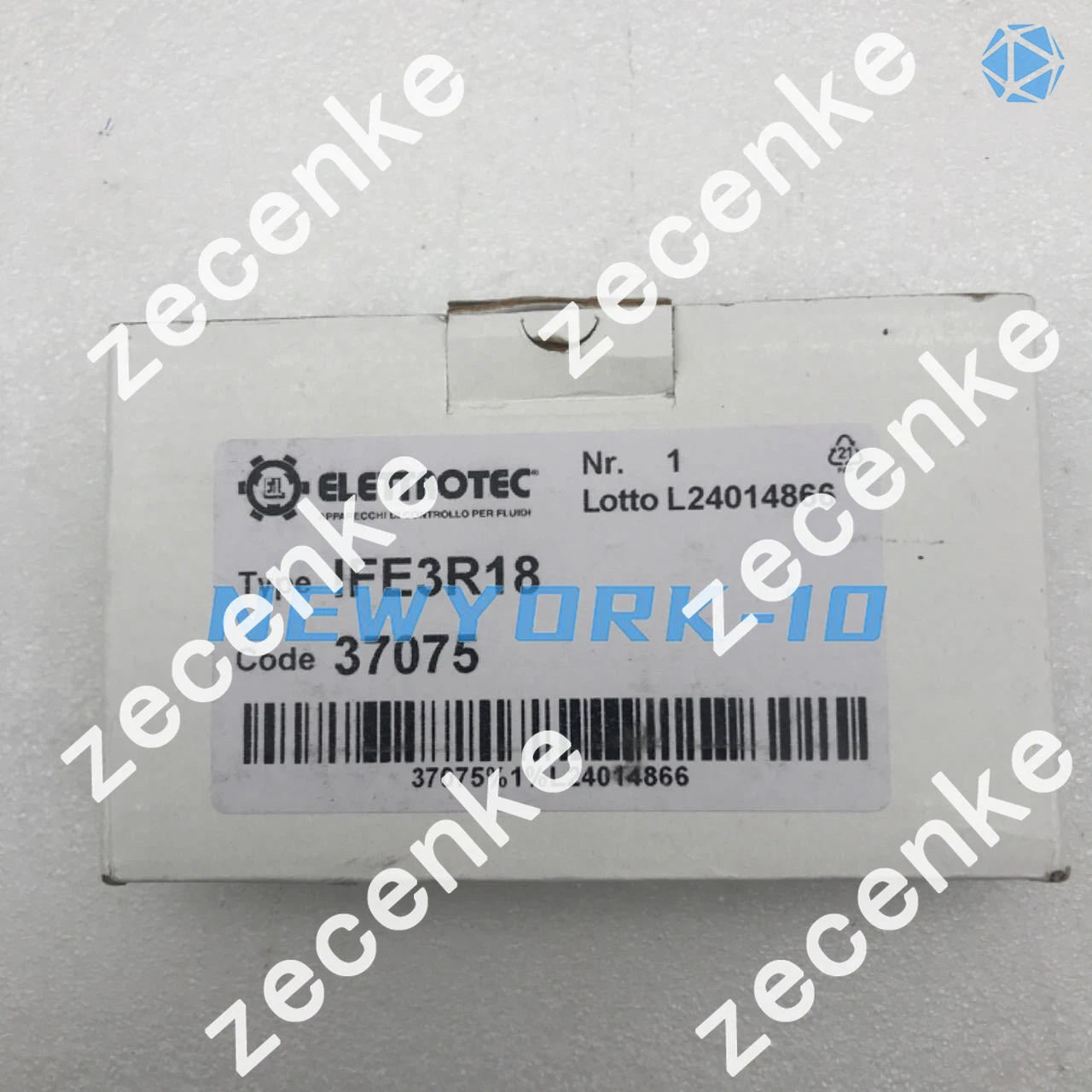 ONE ELETTROTEC IFE 3R18 Flow Switch IFE3R18 3-18 L/min G3/8 NEW