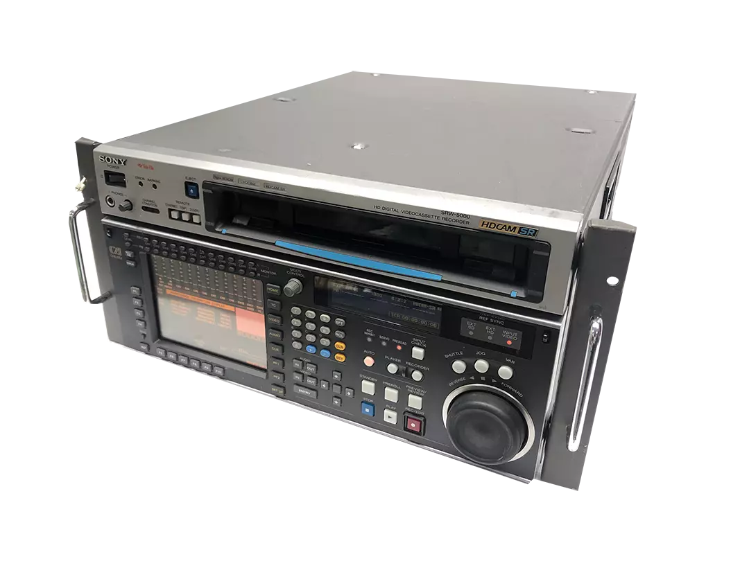 Sony SRW-5000 HDCAM SR Digital Edit Recorder DRUM Running 2619