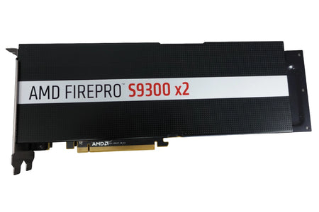 AMD FirePro S9300 X2 8GB HBM Video Graphics Accelerator Card- 102C9930300