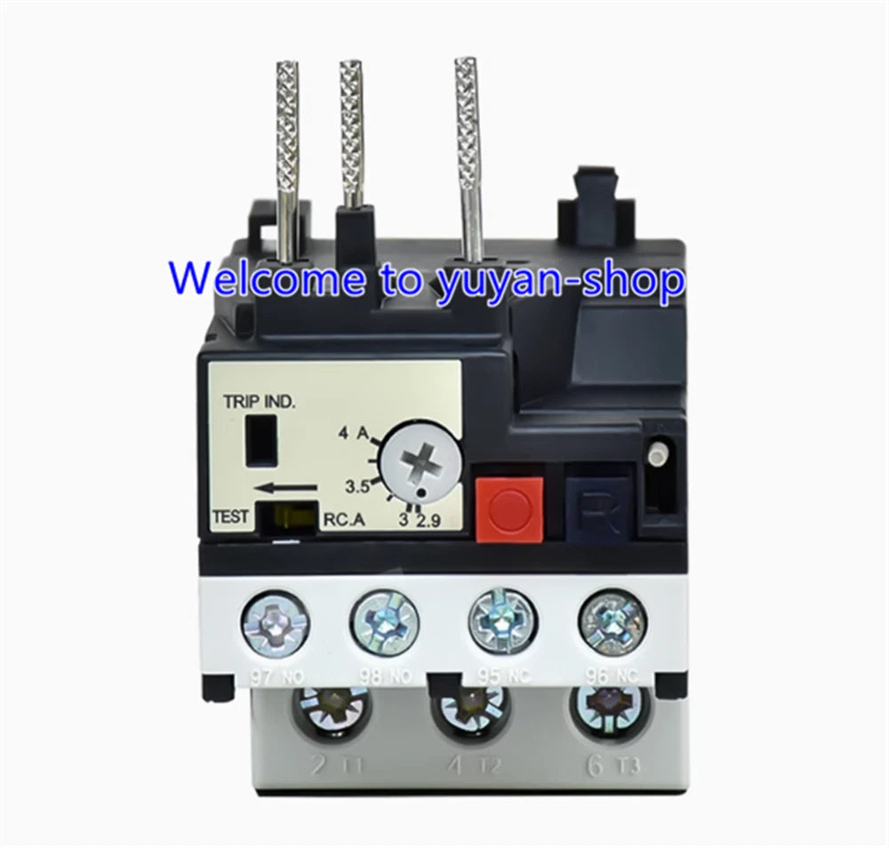 TECO RHU-10/1K1 Thermal Overload Relay 0.75-1A #T1673A YS