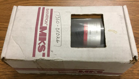 MKS 124AA-00100BB Baratron TYPE 124 Vacuum Switch - Range100 Torr