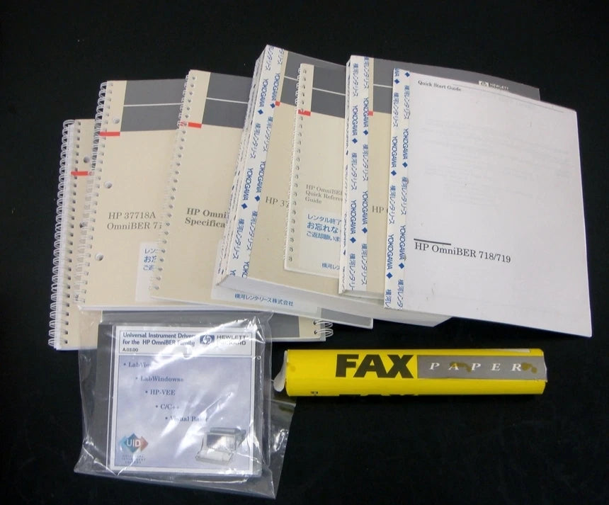 Agilent Omniber718 1.5M-2.4Gbps BER 1.3/1.5um  /001/010/106/601/602