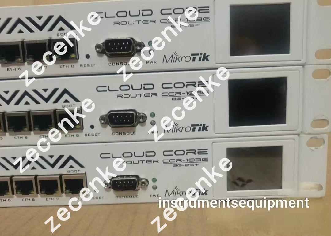 Refurbished Mikrotik CCR1036-8G-2S+EM Router - Reliable Networking Solution