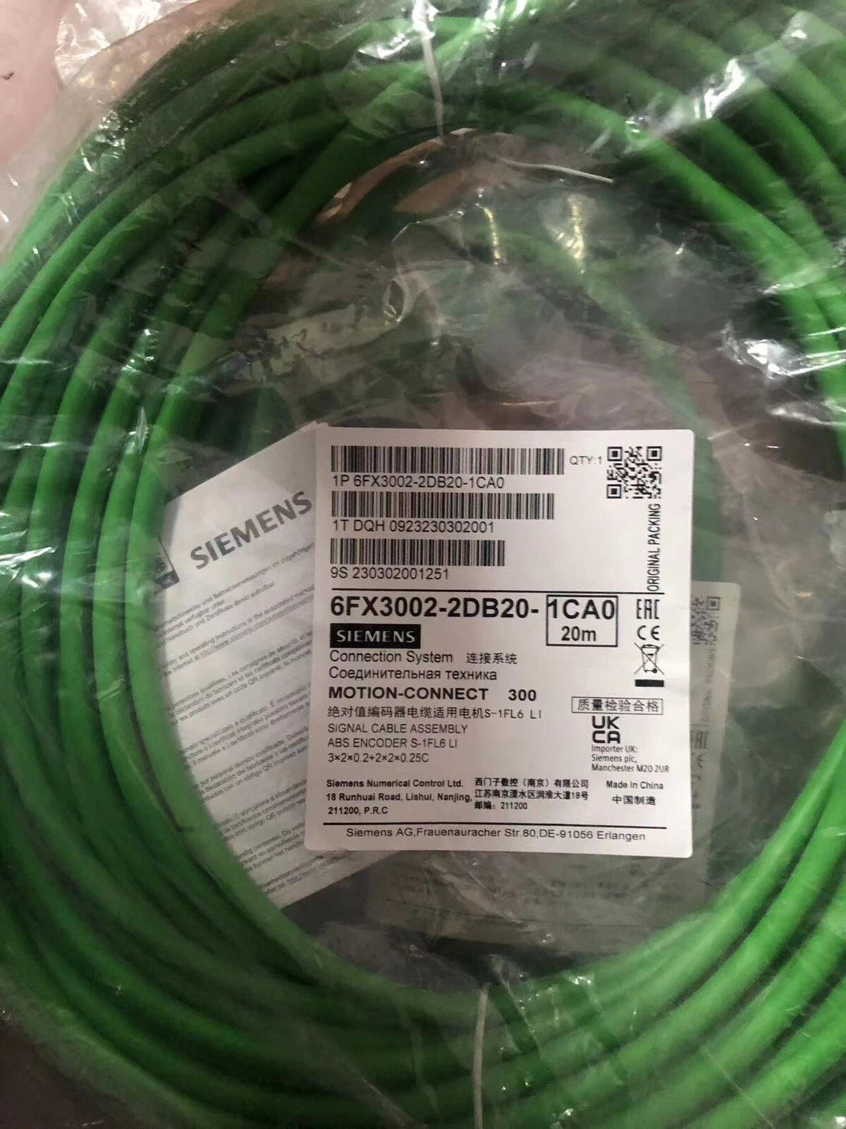 1pc Brand New 6FX3002-2DB20-1CA0 Product