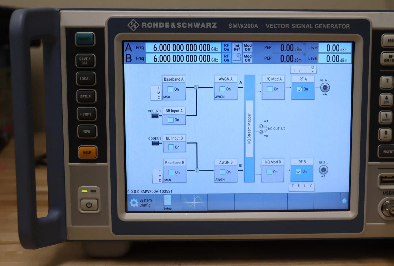 Lakeview Test and Measurement Digital Multimeter with LCD Display