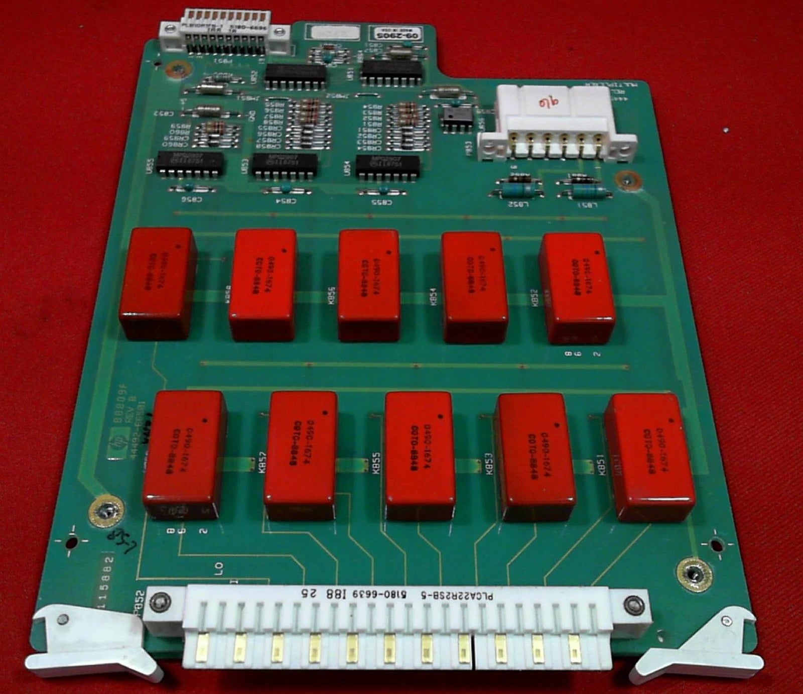 HP 44492A Reed Relay Multiplexer Assembly Input Characteristics AT2955