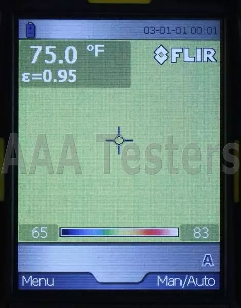 FLIR i60 9Hz 180 x 180 Infrared Thermal Imaging Camera Imager IR i 60 - XG eqpt