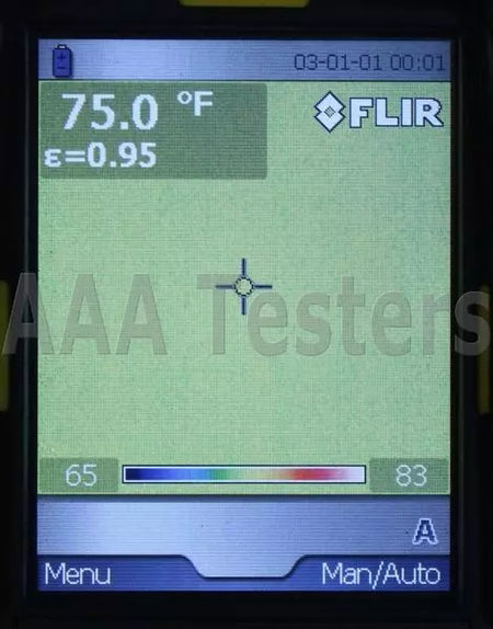 FLIR i60 9Hz 180 x 180 Infrared Thermal Imaging Camera Imager IR i 60 - XG eqpt