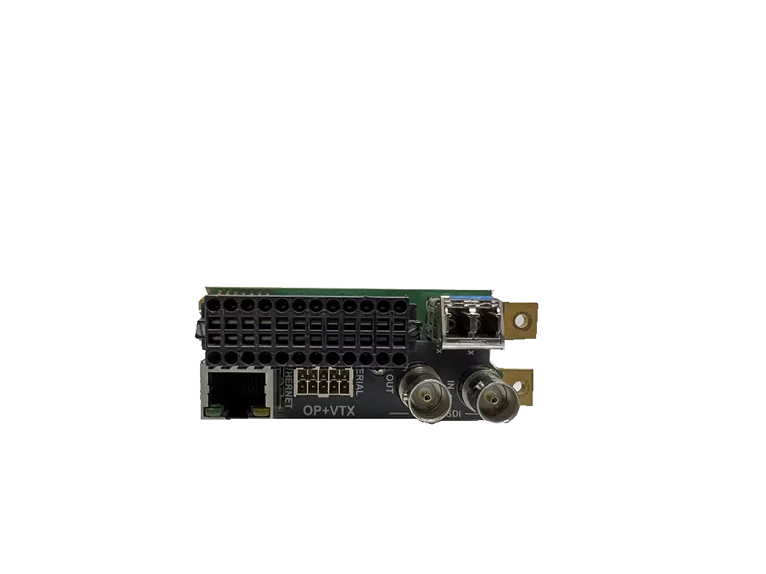 Harris OP+VTX+D Autosensing Bi-Directional HD Video and Analog Audio Receiver