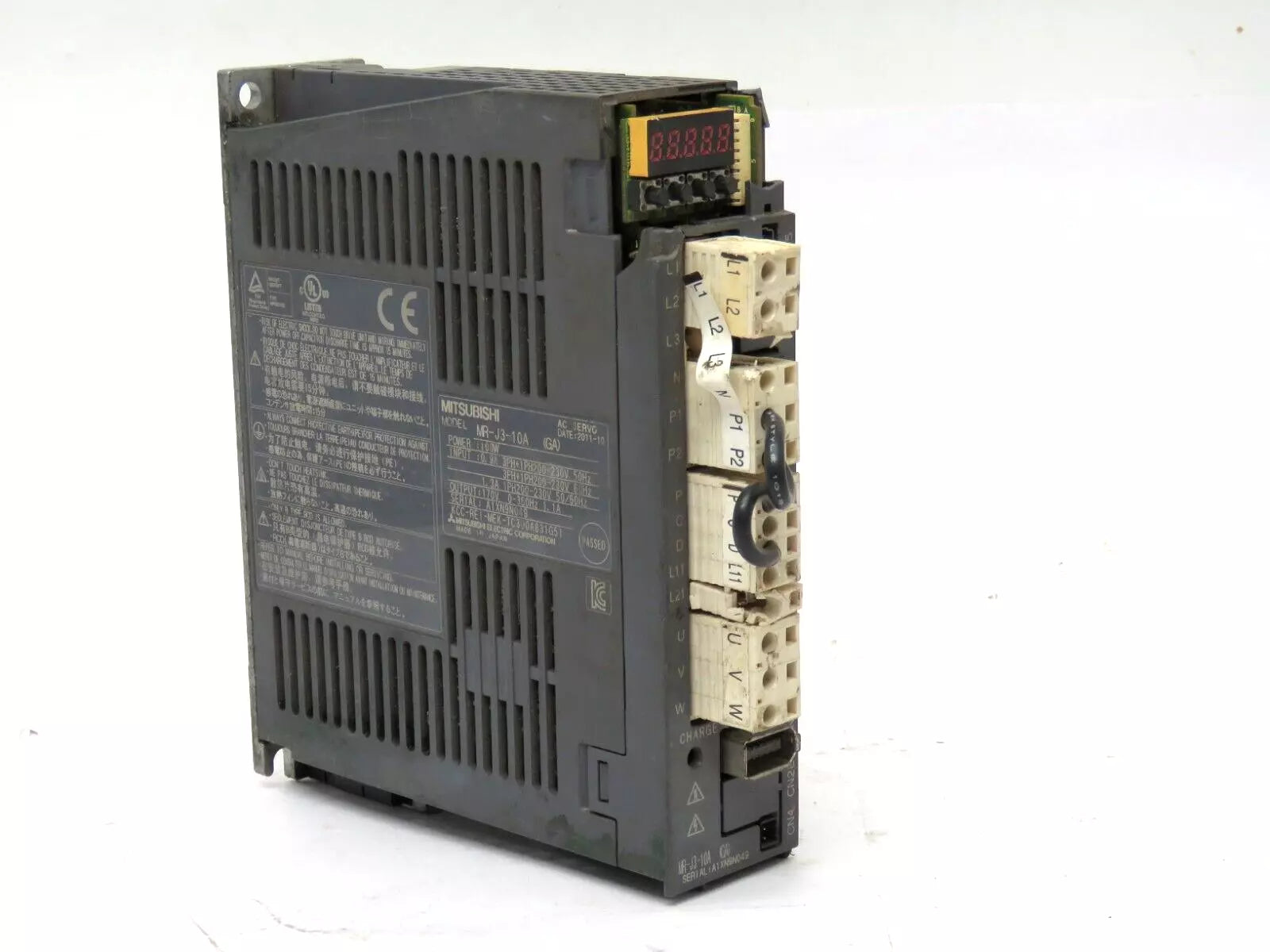 MITSUBISHI MR-J3-10A Servo Drives Servo Amplifier 1 Phase 200V 50/60Hz