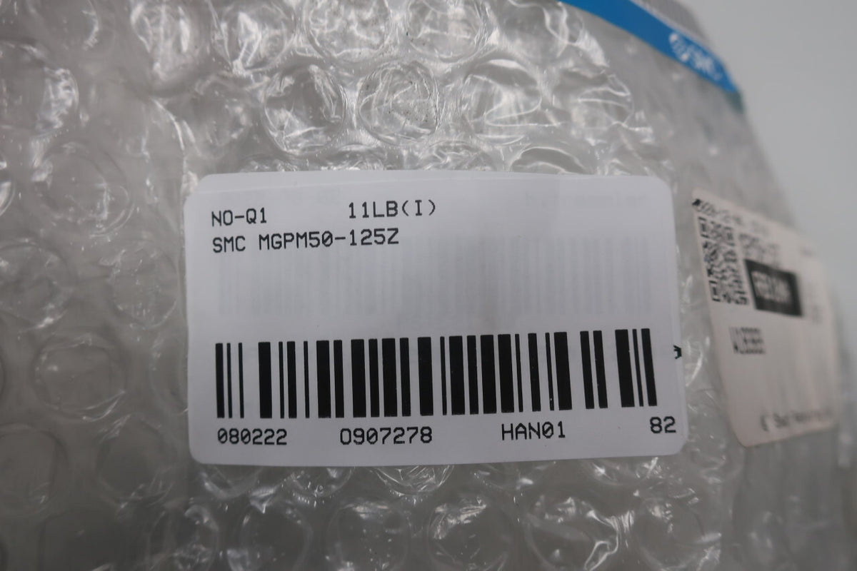 SMC MGPM50-125Z Guided Slide Cylinder 50mm 125mm 1MPa