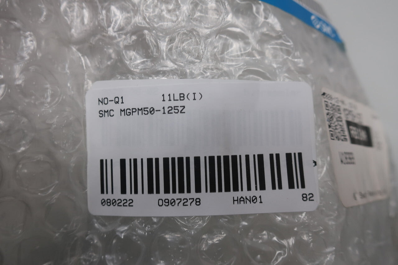 SMC MGPM50-125Z Guided Slide Cylinder 50mm 125mm 1MPa
