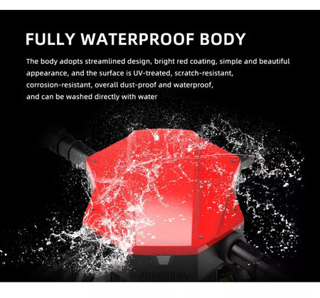 4 Axis Spray Agriculture Drone UAV RC Drone Carbon Fiber Frame Kits + Tank