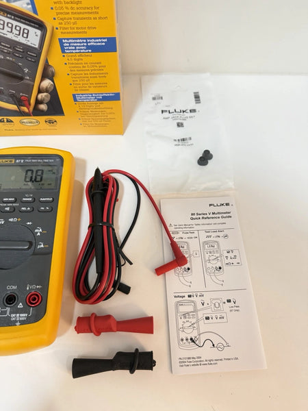 Fluke 87-V Industrial True RMS Digital Multimeter (MFG 2024)