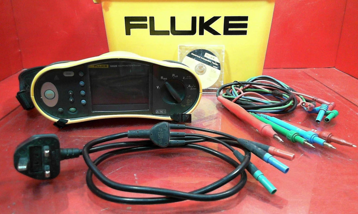Fluke 1652B Multi-Function Tester with Advanced Testing Capabilities