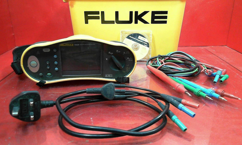 Fluke 1652B Multi-Function Tester with Advanced Testing Capabilities