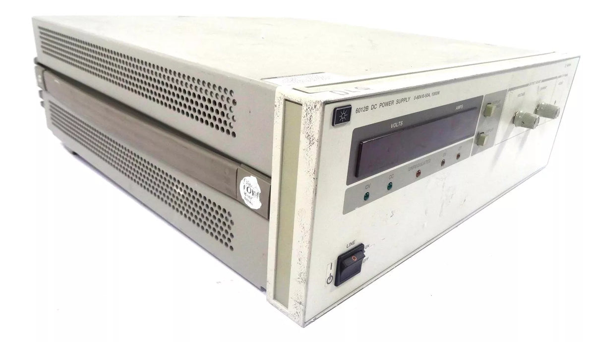 Agilent 6012B DC Power Supply - Reliable and High-Quality Power Solution