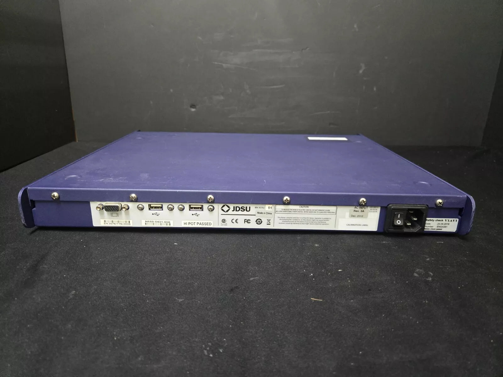 Viavi Solutions/JDSU ONT-601 MTM Multiport Test Module (0009)