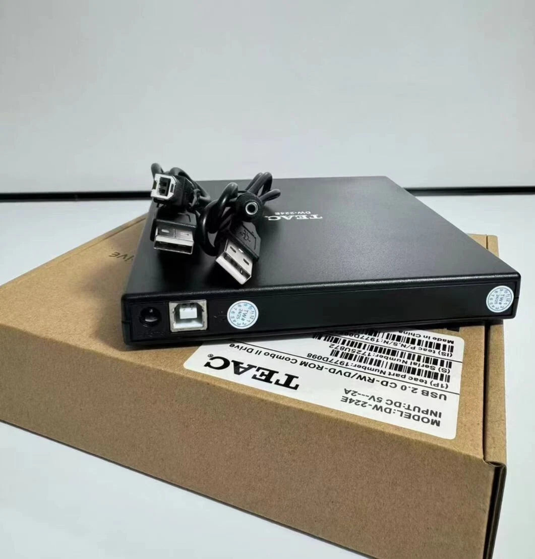 TEAC DW-224E USB 2.0 CD-RW/DVD-ROM Drive