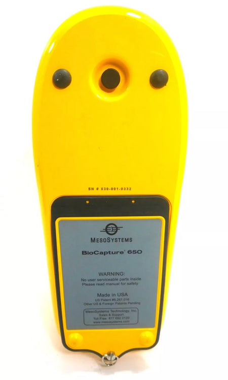 MESOSYSTEMS BIOCAPTURE 650 Air Purifier